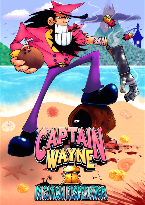 Captain Wayne - Vacation Desperation PC