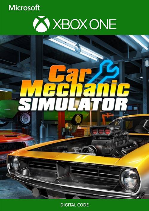 Car Mechanic Simulator Xbox One (UK)