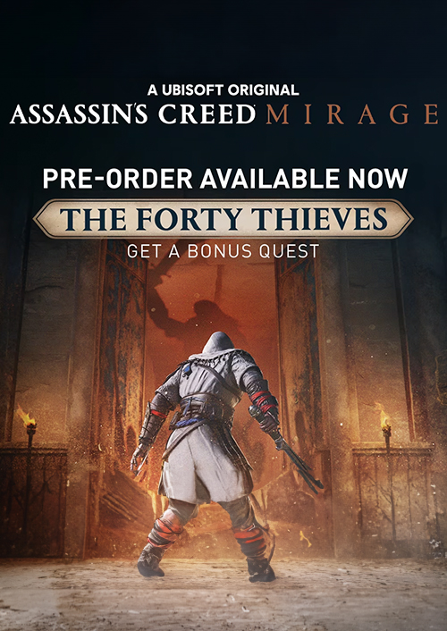 Assassin's Creed Mirage Pre - Order Bonus PC - DLC