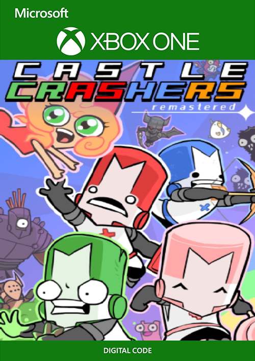 Castle Crashers Remastered Xbox One (UK)