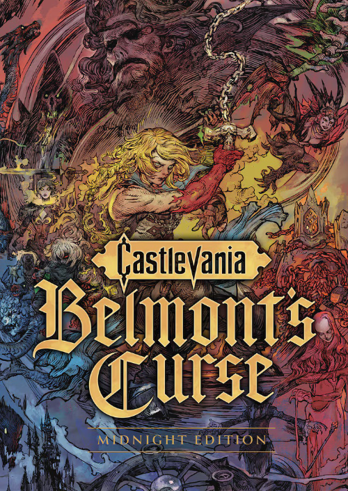 Castlevania: Belmont's Curse Midnight Edition PC