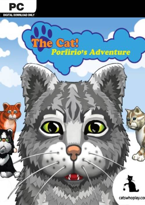 The Cat Porfirios Adventure PC