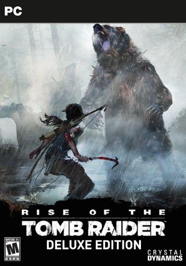Rise of the Tomb Raider - Digital Deluxe Edition PC