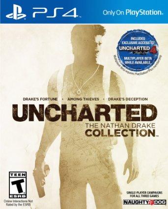 UNCHARTED: The Nathan Drake Collection PS4 - Digital Code