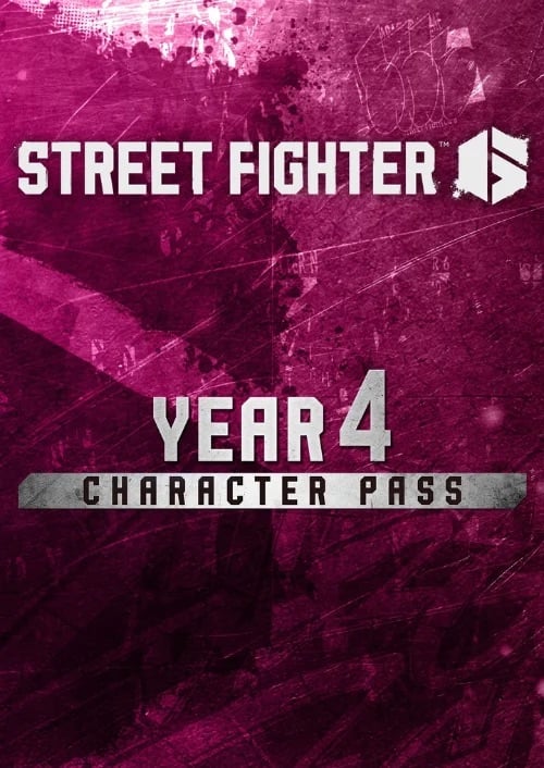 Street Fighter 6 - Year 4 Character Pass PC - DLC