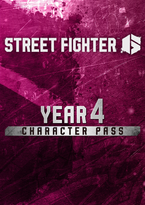 Street Fighter 6 - Year 4 Character Pass PC - DLC (Europe & UK)