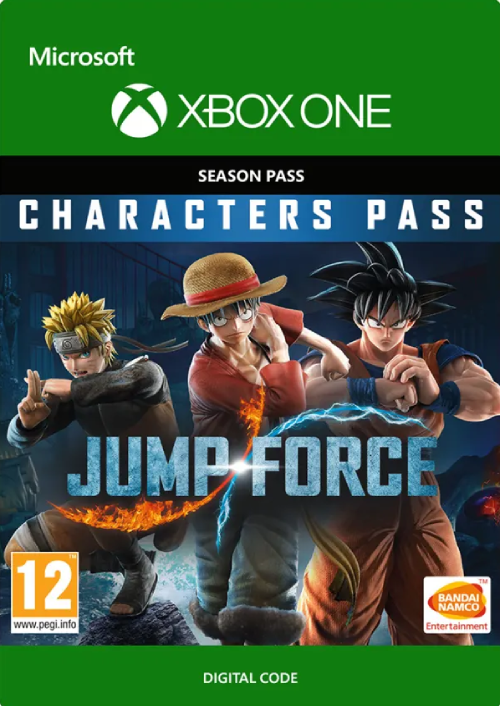 Jump Force Character Pass Xbox One