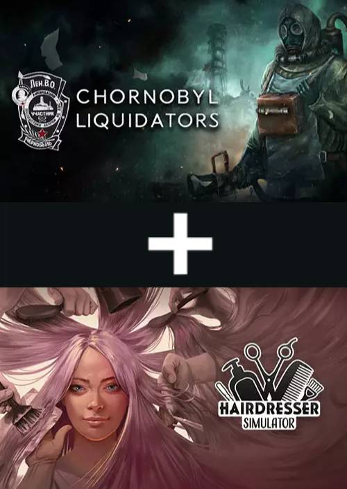 Chornobyl Liquidators + Hairdresser Simulator Bundle PC