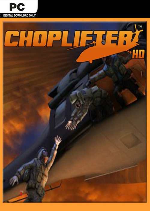 Choplifter HD PC