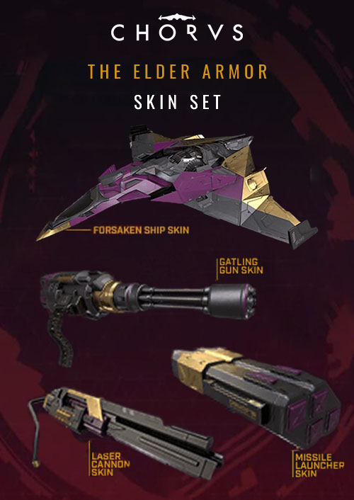 Chorus - The Elder Armor Skin Set PC - DLC