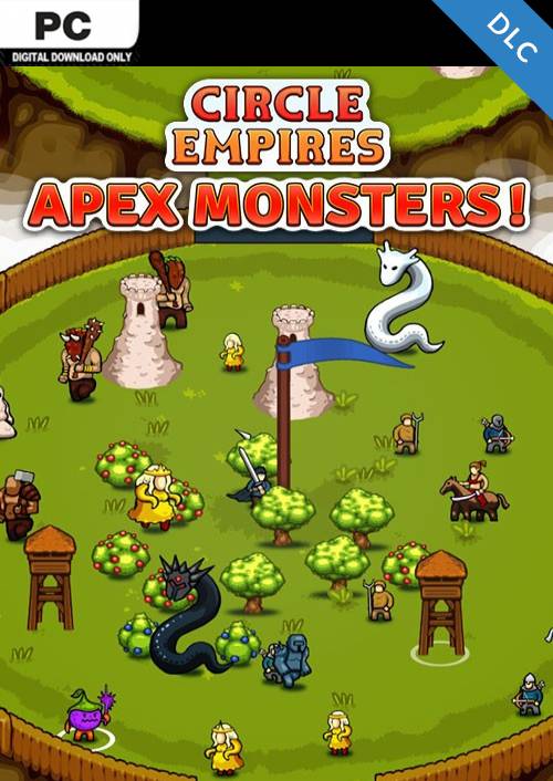 Circle Empires Apex Monsters PC DLC