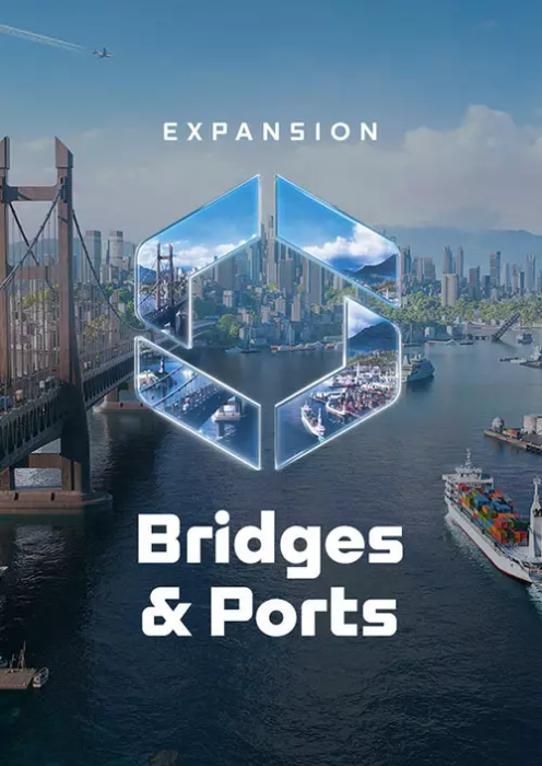 Cities: Skylines II - Bridges & Ports PC - DLC