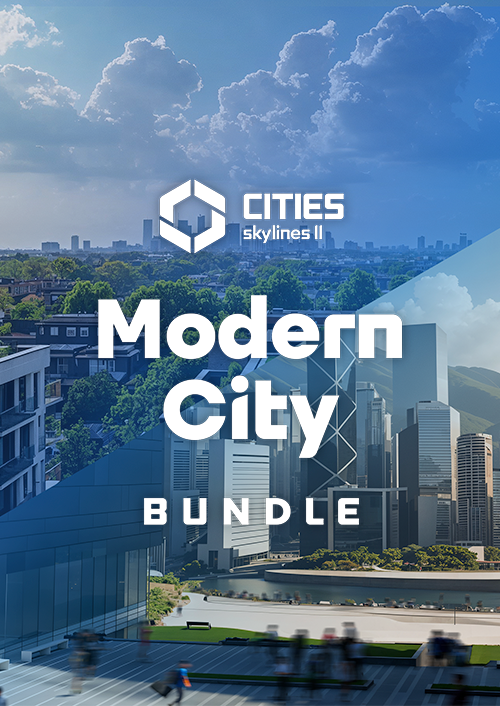 Cities: Skylines II - Modern City Bundle PC - DLC