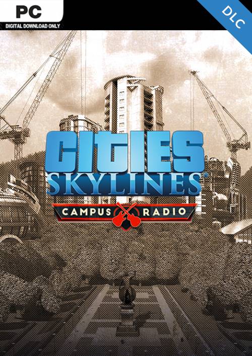 Cities Skylines PC - Campus Rock Radio DLC