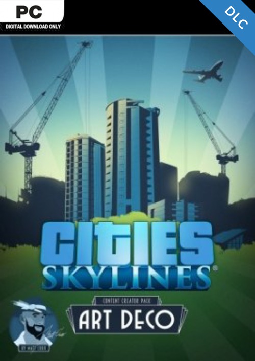 Cities Skylines - Content Creator Pack Art Deco DLC Cities Skylines - Content Creator Pack Art Deco DLC