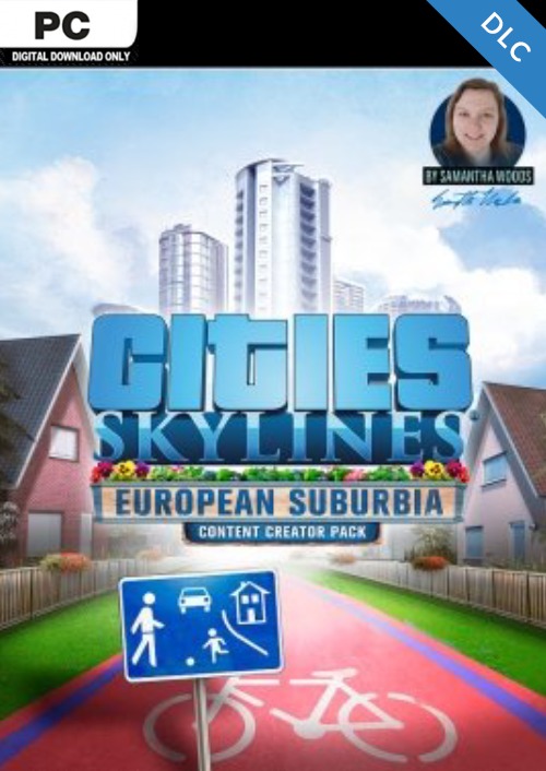 Cities Skylines - Content Creator Pack European Suburbia DLC