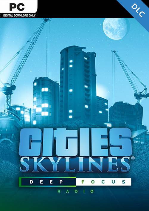 Cities Skyline PC - Deep Focus Radio DLC