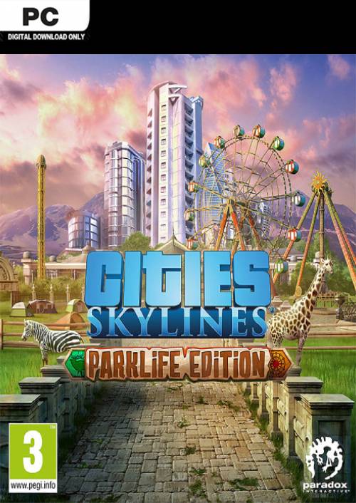 Cities: Skylines - Parklife Edition PC