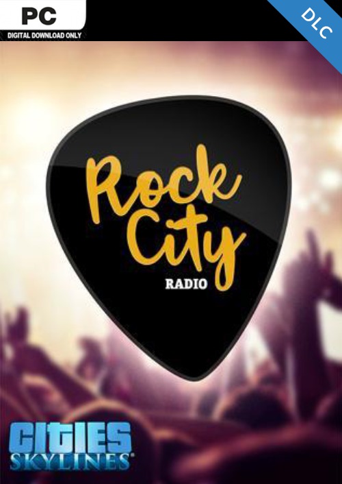 Cities Skylines - Rock City Radio DLC