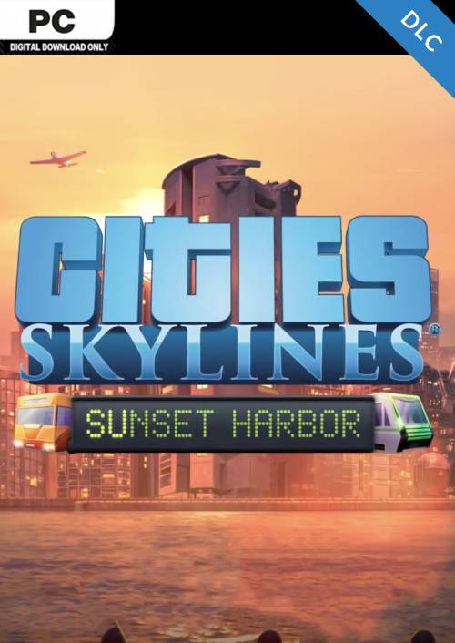 Cities: Skylines - Sunset Harbor PC