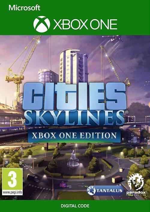 Cities: Skylines Xbox One (US)