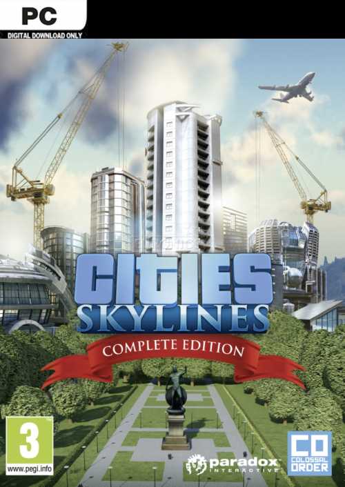 Cities: Skylines Complete Edition PC