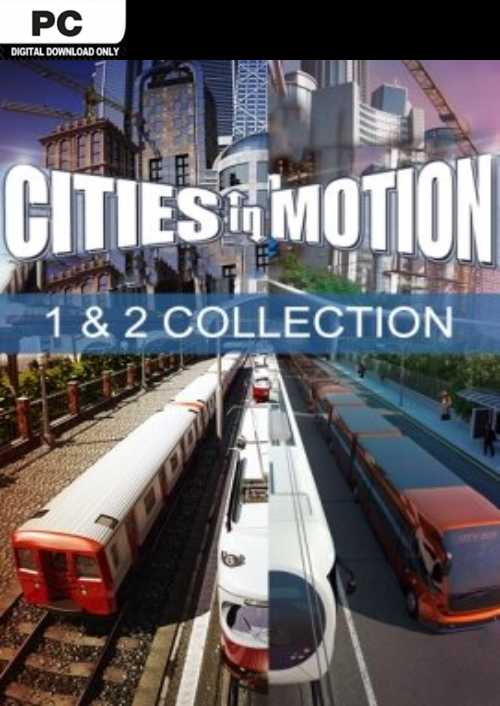 Cities in Motion 1 and 2 Collection PC