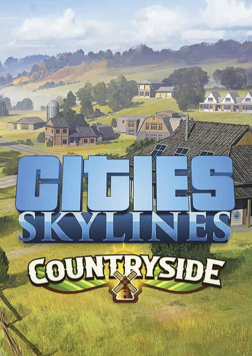Cities: Skylines - Content Creator Pack: Countryside PC - DLC