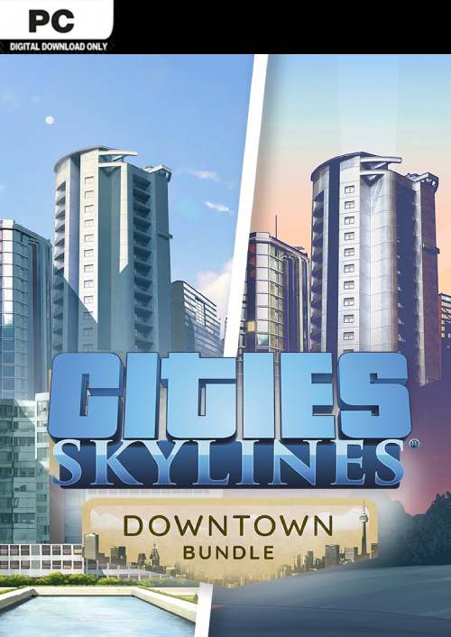 Cities: Skylines - Downtown Bundle PC