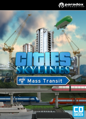 Cities: Skylines PC - Mass Transit DLC