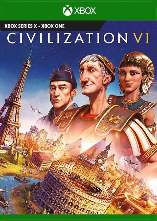 Sid Meiers Civilization 6 Xbox One (EU & UK)