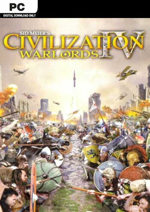 Civilization IV Warlords PC