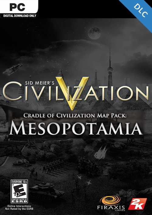 Civilization V - Cradle of Civilization Map Pack: Mesopotamia PC - DLC