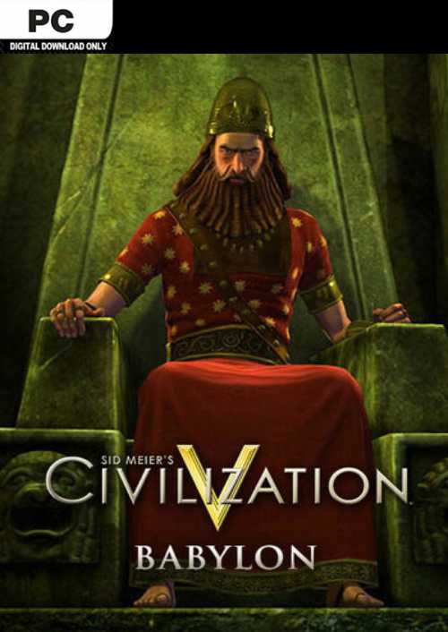 Civilization V  Babylon (Nebuchadnezzar II) PC