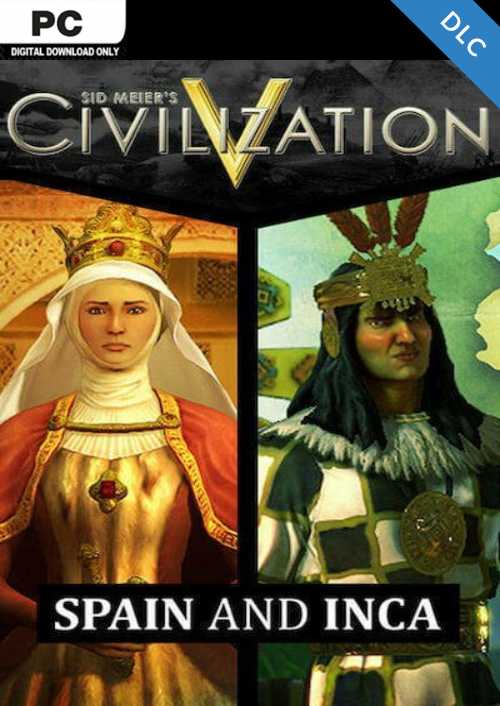 Civilization V  Civ and Scenario Double Pack Spain and Inca PC