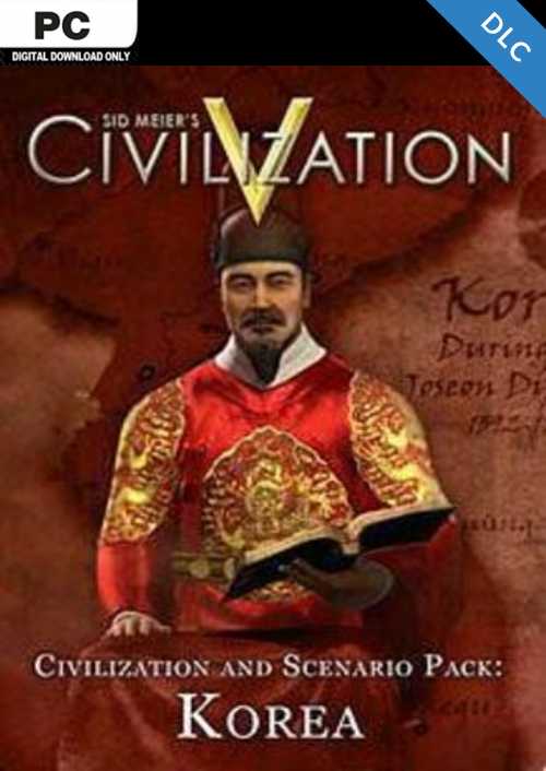 Civilization V  Civ and Scenario Pack Korea PC