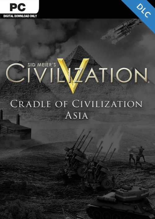 Civilization V  Cradle of Civilization Map Pack Asia PC