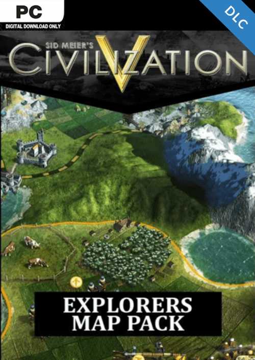 Civilization V  Explorer's Map Pack PC