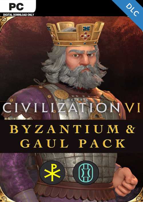 Civilization VI - Byzantium & Gaul Pack PC - DLC STEAM (EU)