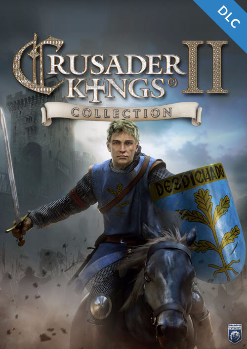 Crusader Kings II 2 PC Collection DLC (EU & UK)