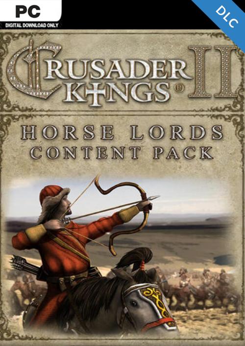 Crusader Kings 2 - Horse Lords Content Pack PC - DLC