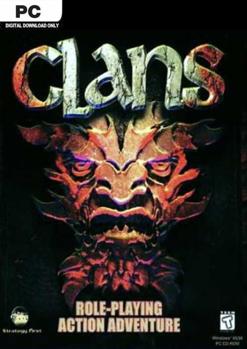 Clans Pc Strategy First - Strategy First - Steam - Loaded