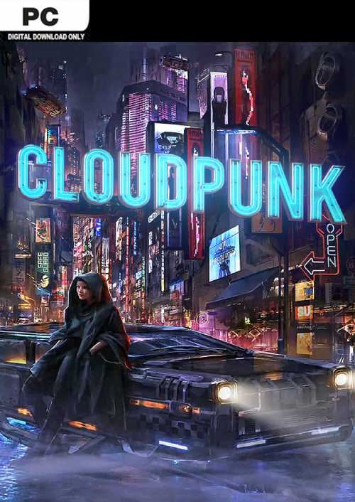 Cloudpunk PC