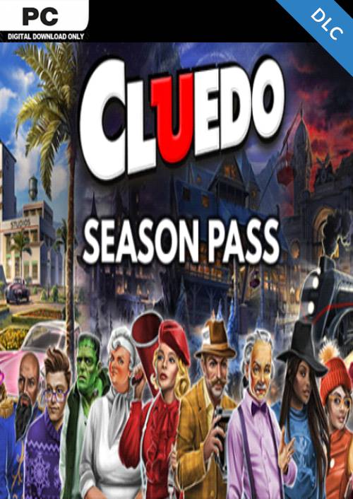 Clue/Cluedo: Season Pass PC - DLC