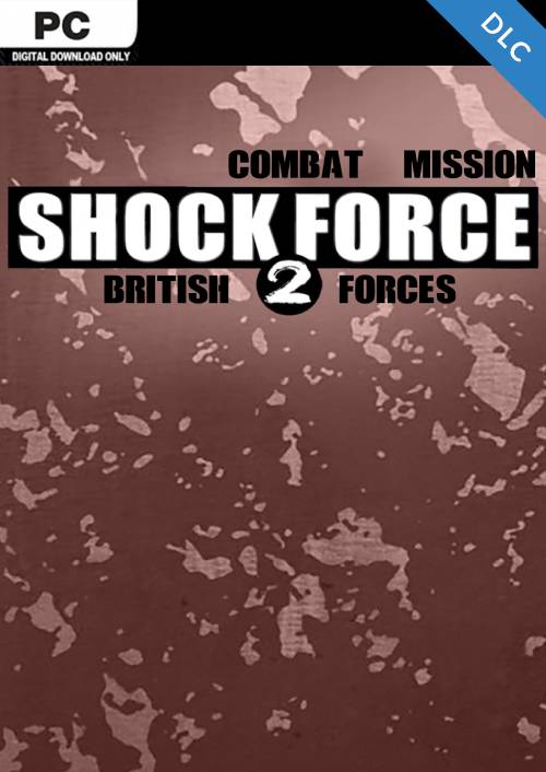 Combat Mission Shock Force 2 British Forces PC - DLC