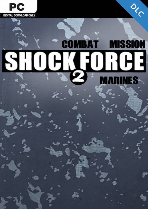 Combat Mission Shock Force 2 Marines PC - DLC