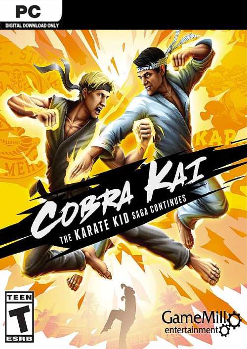Cobra Kai: The Karate Kid Saga Continues PC