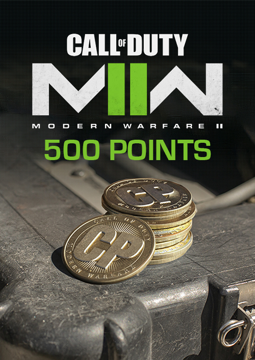 500 Call of Duty: Modern Warfare II Points Xbox (WW)