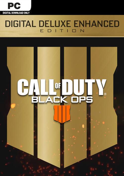 Call of Duty (COD) Black Ops 4 Deluxe Enhanced Edition PC (US)