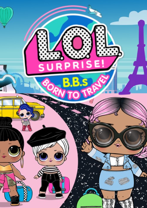 L.O.L. Surprise! B.B.s BORN TO TRAVEL PC